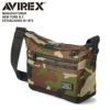 アヴィレックス ソリッド ショルダーバッグ AVIREX ax2052