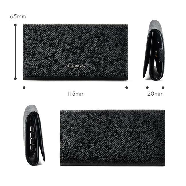 ペッレモルビダ バルカ オーバーロード キーケース キーホルダー PELLE MORBIDA ba317