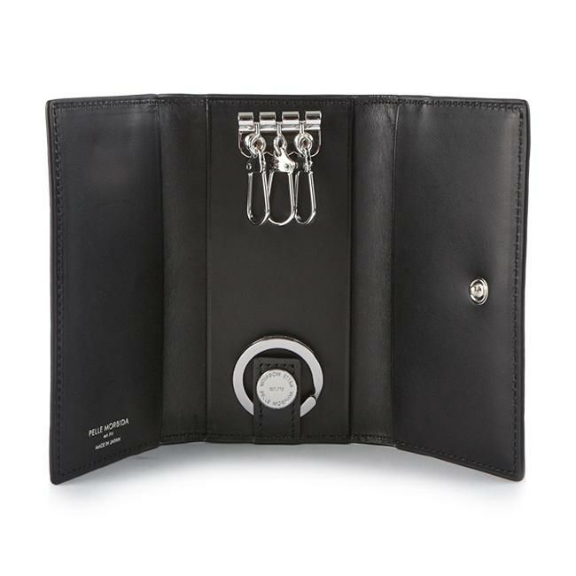 ペッレモルビダ バルカ オーバーロード キーケース キーホルダー PELLE MORBIDA ba317