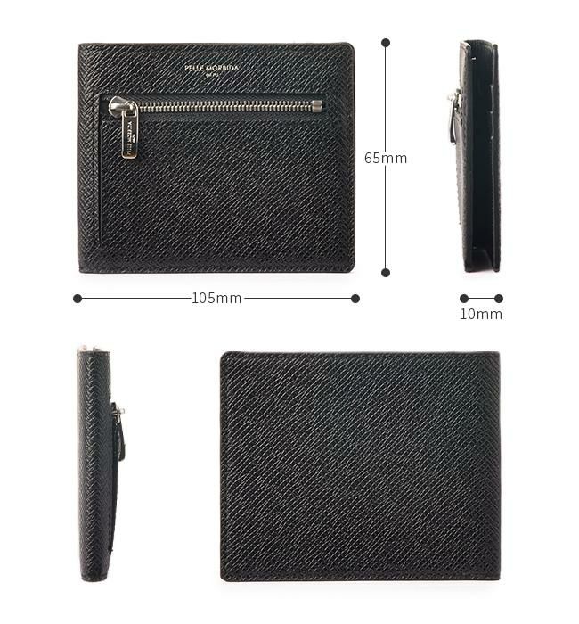 ペッレモルビダ バルカ オーバーロード 二つ折り財布 PELLE MORBIDA ba329