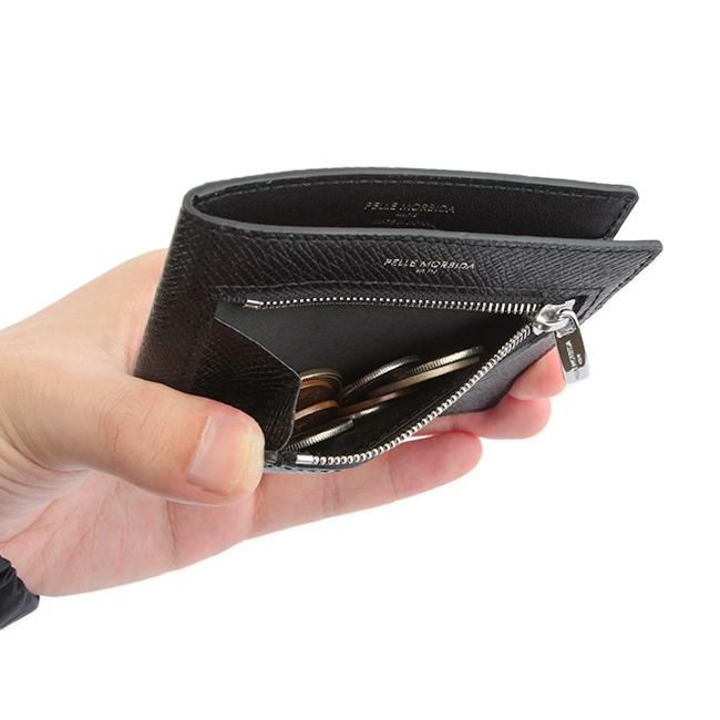 ペッレモルビダ バルカ オーバーロード 二つ折り財布 PELLE MORBIDA ba329