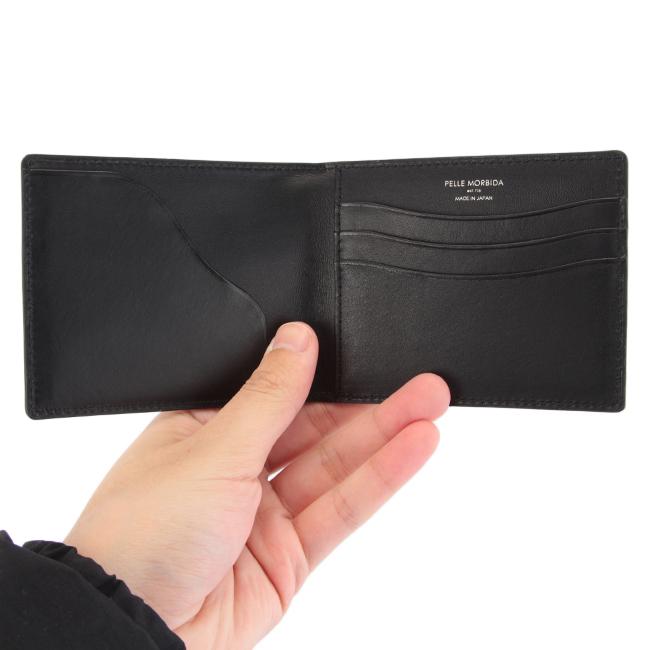 正規取扱店】ペッレモルビダ 財布 二つ折り財布 本革 ミニ財布 小さい 