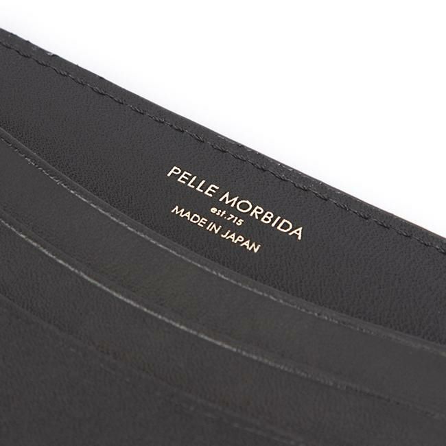 ペッレモルビダ バルカ オーバーロード 二つ折り財布 PELLE MORBIDA ba329