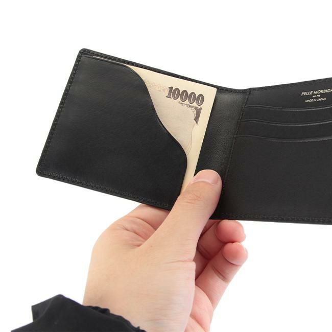 ペッレモルビダ バルカ オーバーロード 二つ折り財布 PELLE MORBIDA ba329