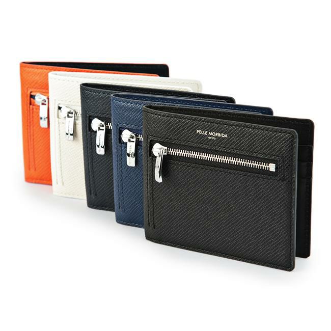 ペッレモルビダ バルカ オーバーロード 二つ折り財布 PELLE MORBIDA ba329