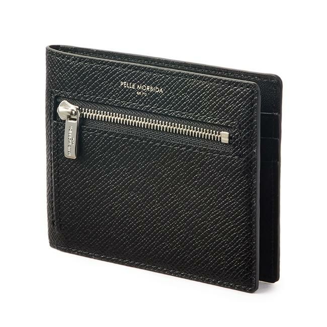 ペッレモルビダ バルカ オーバーロード 二つ折り財布 PELLE MORBIDA ba329