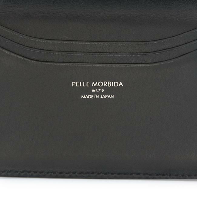 ペッレモルビダ バルカ オーバーロード カードケース 名刺入れ PELLE MORBIDA ba330