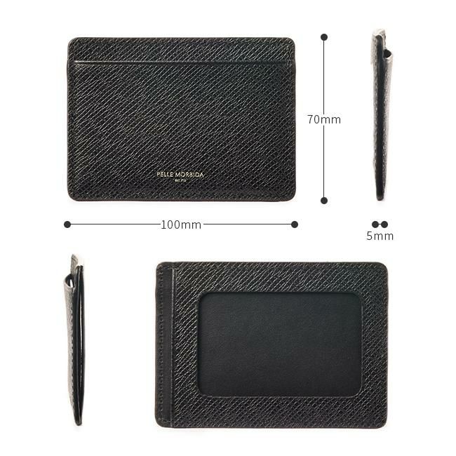 ペッレモルビダ バルカ オーバーロード カードケース 名刺入れ PELLE MORBIDA ba331