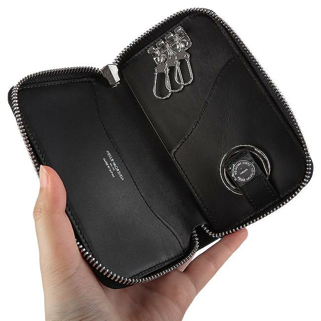 ペッレモルビダ バルカ オーバーロード キーケース キーホルダー PELLE MORBIDA baac003