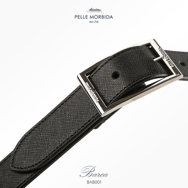 ペッレモルビダ バルカ ベルト PELLE MORBIDA bab001