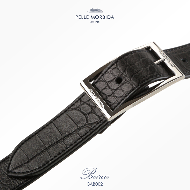 ペッレモルビダ バルカ ベルト PELLE MORBIDA bab002