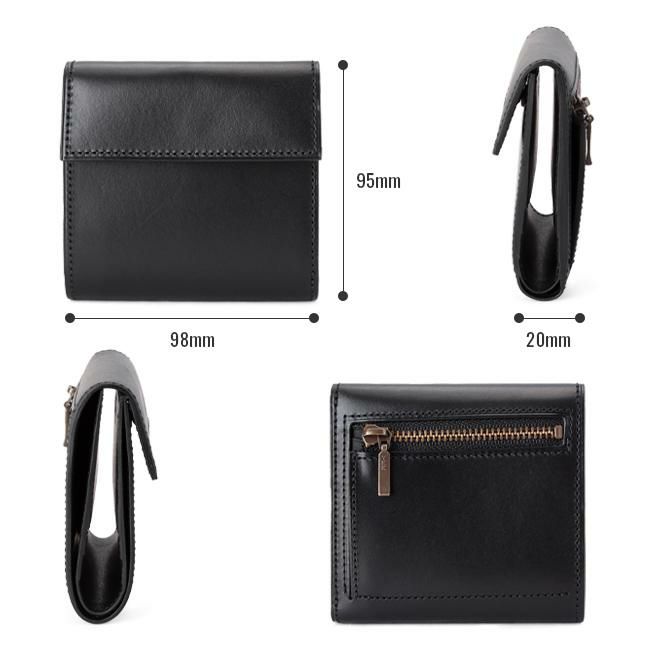 バッカス イングラサット 二つ折り財布  bacchus-001