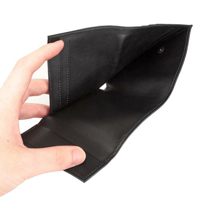 バッカス イングラサット 二つ折り財布  bacchus-001