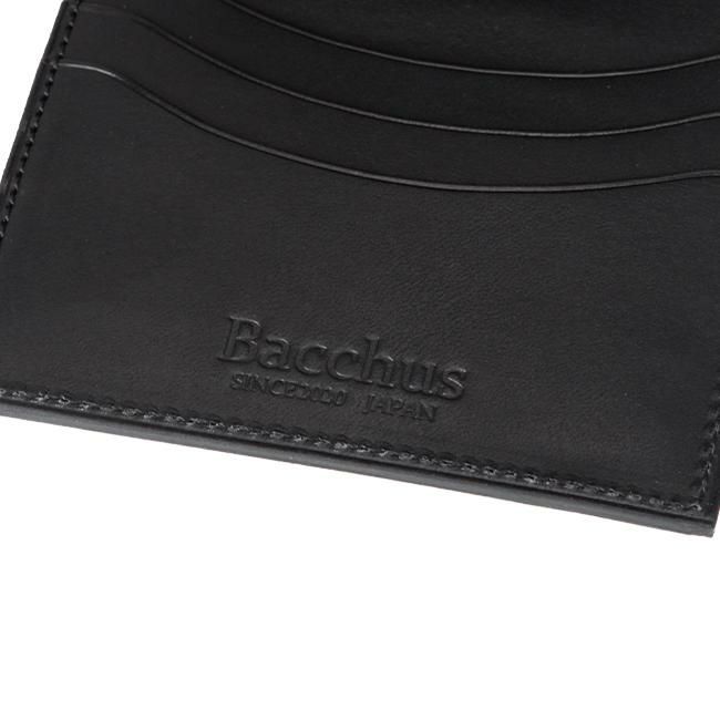 バッカス イングラサット 二つ折り財布  bacchus-001