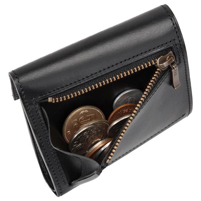 バッカス イングラサット 二つ折り財布  bacchus-001