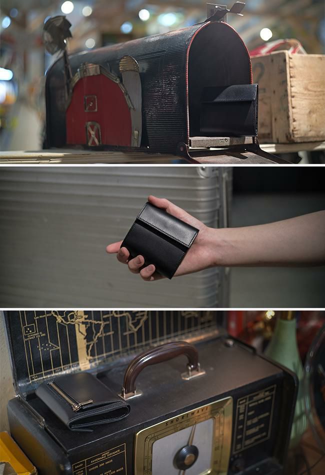 バッカス イングラサット 二つ折り財布  bacchus-001