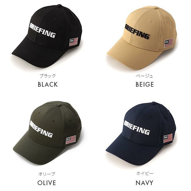 BRIEFING - BASIC HAT / 刺繍ロゴ ベーシック バケットハット