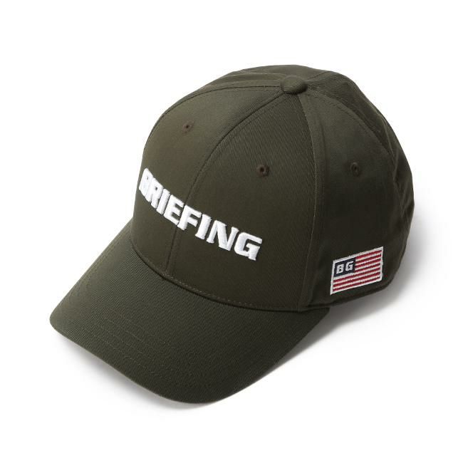 ブリーフィング ゴルフ アクセサリ 帽子 BRIEFING GOLF basic-cap