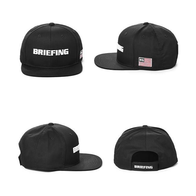 ブリーフィング ゴルフ アクセサリ 帽子 BRIEFING GOLF basic-fvcap