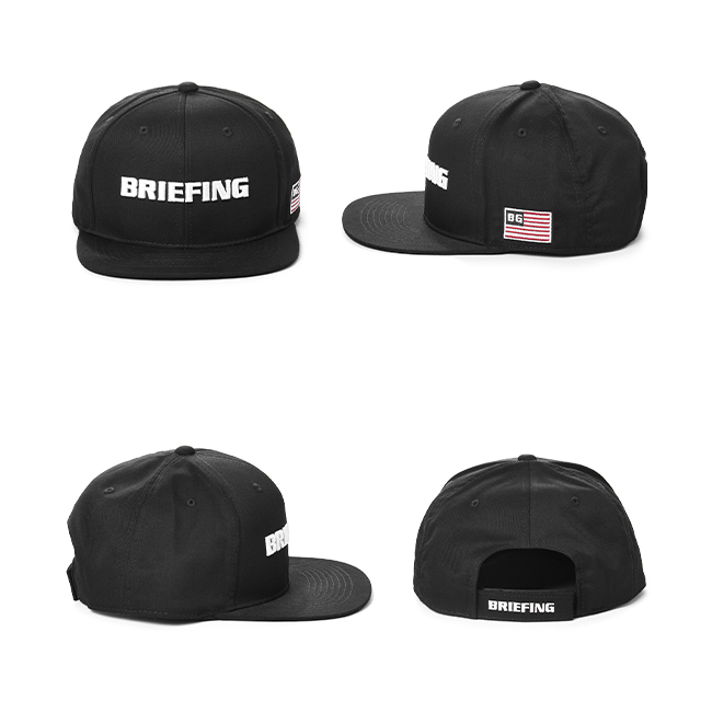 ブリーフィング ゴルフ アクセサリ 帽子 BRIEFING GOLF basic-fvcap