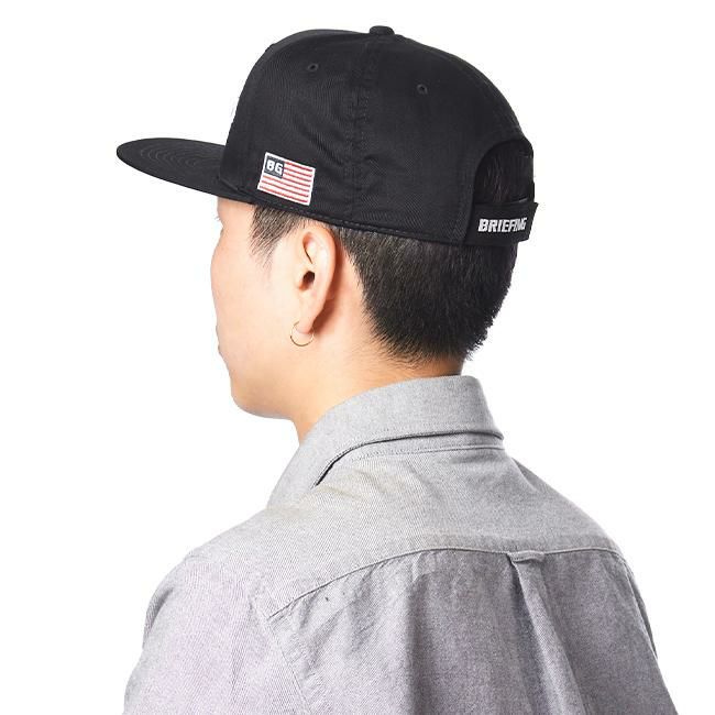 ブリーフィング ゴルフ アクセサリ 帽子 BRIEFING GOLF basic-fvcap