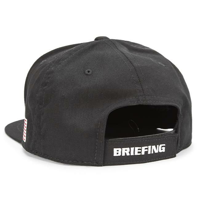 ブリーフィング ゴルフ アクセサリ 帽子 BRIEFING GOLF basic-fvcap
