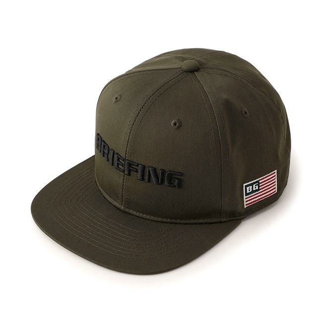 ブリーフィング ゴルフ アクセサリ 帽子 BRIEFING GOLF basic-fvcap