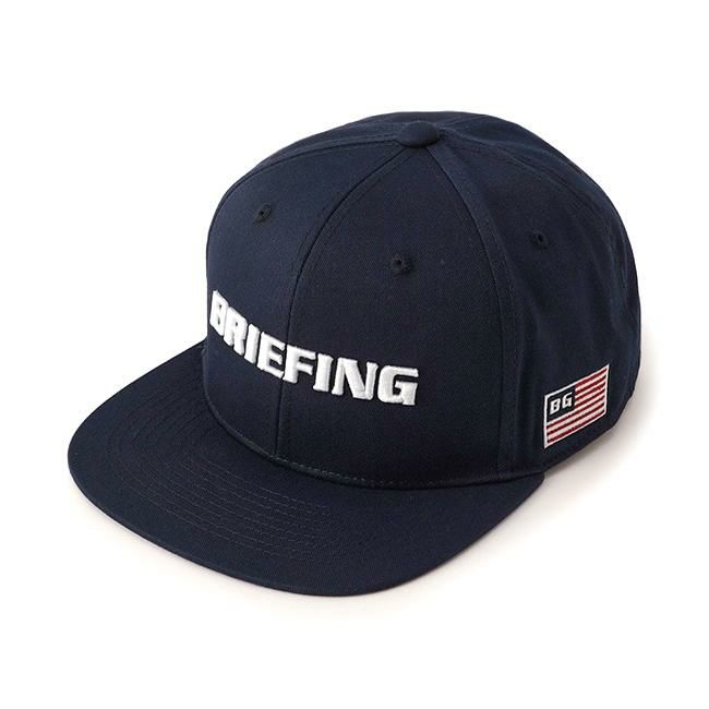 ブリーフィング ゴルフ アクセサリ 帽子 BRIEFING GOLF basic-fvcap
