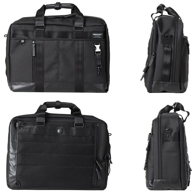 バーマス バウアー3 ブリーフケース BERMAS bermas-60074