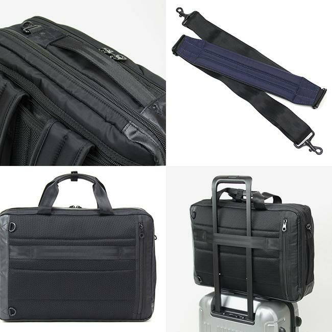 バーマス バイアスライト ブリーフケース BERMAS bermas-60355