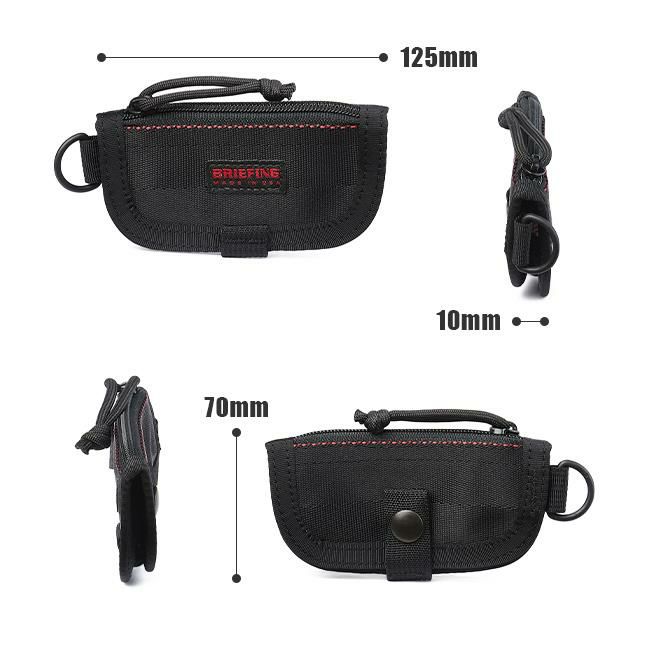 ブリーフィング USA キーケース キーホルダー BRIEFING bra221a03