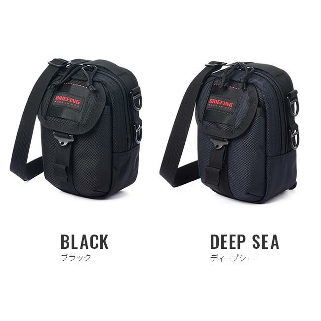 ブリーフィング USA ショルダーバッグ BRIEFING bra221l02