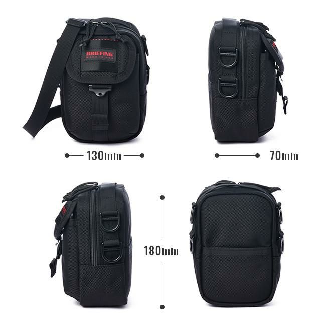 ブリーフィング USA ショルダーバッグ BRIEFING bra221l02