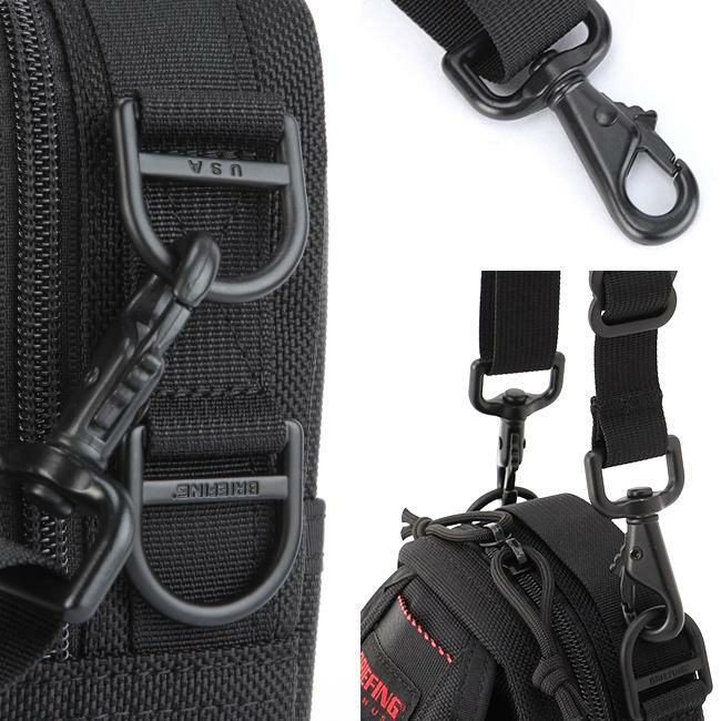 ブリーフィング USA ショルダーバッグ BRIEFING bra221l02