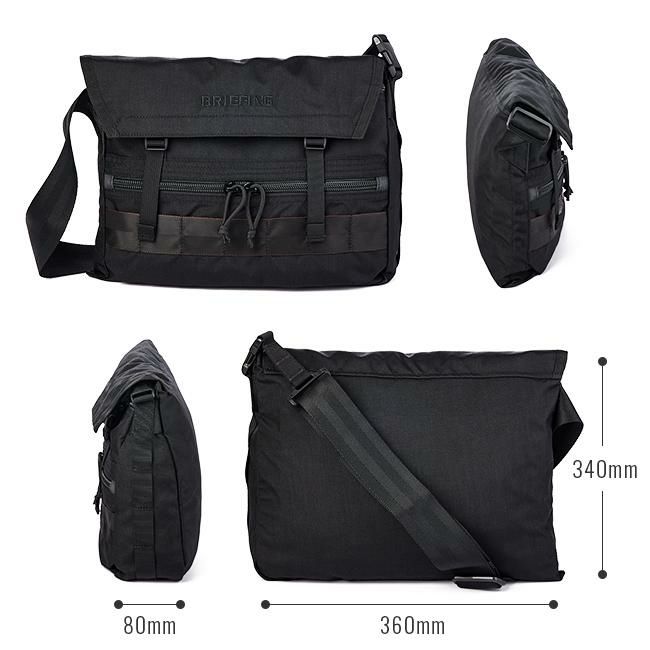 ブリーフィング USA/フレイター ショルダーバッグ BRIEFING bra221l09