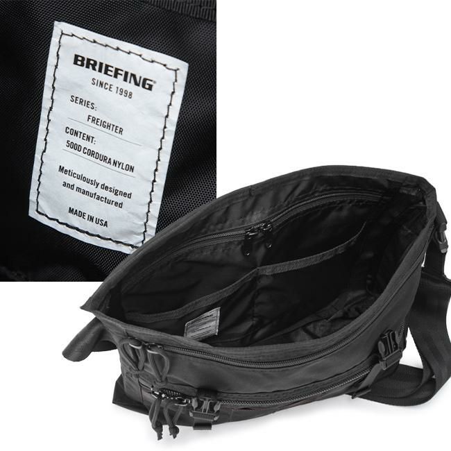 ブリーフィング USA/フレイター ショルダーバッグ BRIEFING bra221l09