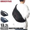 ブリーフィング モジュールウェア ウエストバッグ BRIEFING bra221l17