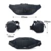 ブリーフィング モジュールウェア ウエストバッグ BRIEFING bra221l17