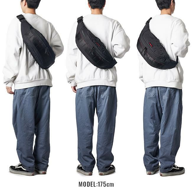 ブリーフィング モジュールウェア ウエストバッグ BRIEFING bra221l17