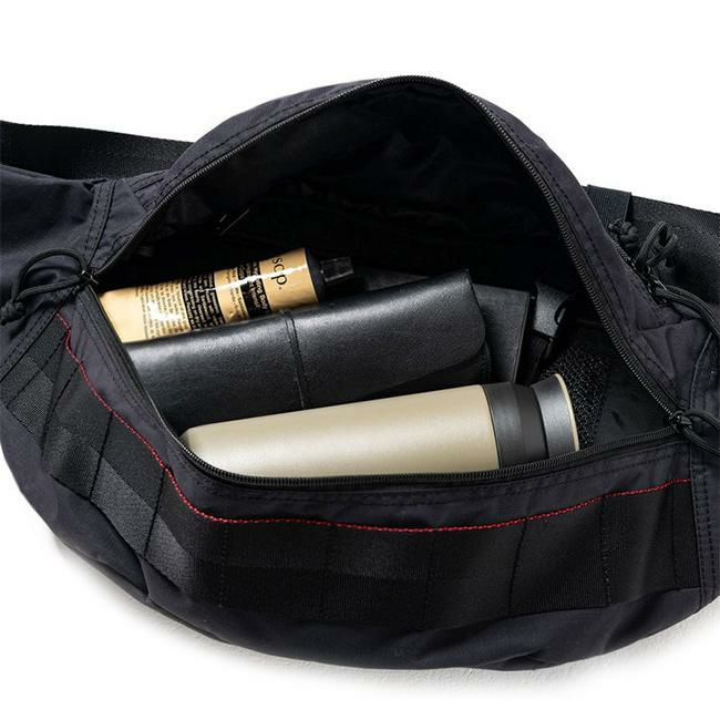 ブリーフィング モジュールウェア ウエストバッグ BRIEFING bra221l17