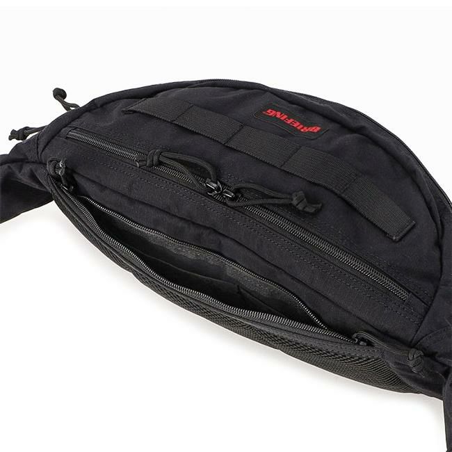 ブリーフィング モジュールウェア ウエストバッグ BRIEFING bra221l17