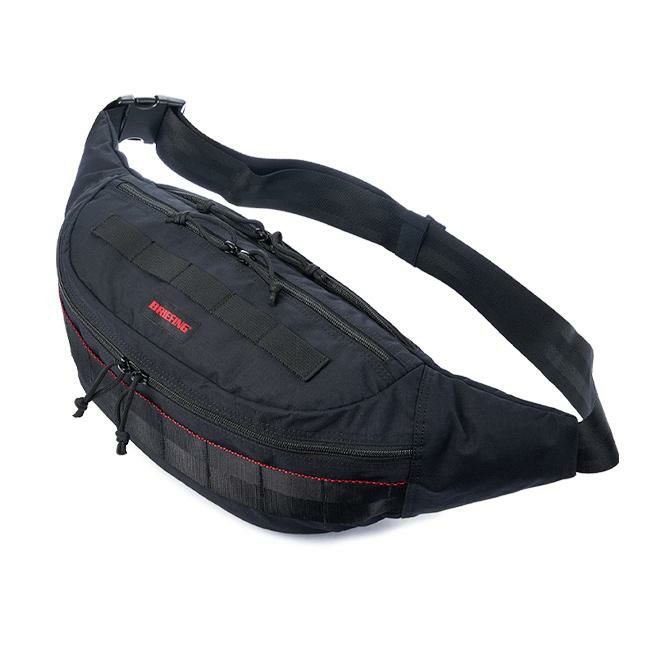 ブリーフィング モジュールウェア ウエストバッグ BRIEFING bra221l17