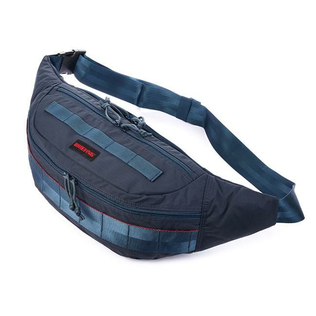 ブリーフィング モジュールウェア ウエストバッグ BRIEFING bra221l17