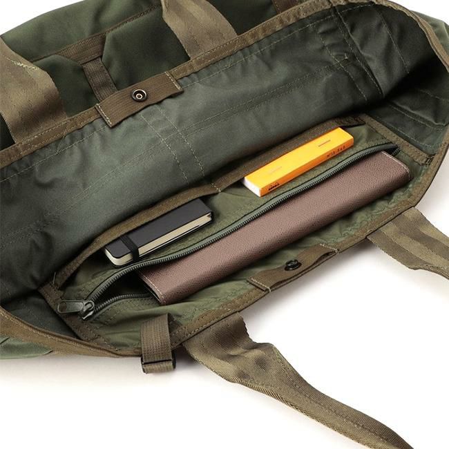 ブリーフィング USA/フレイター トートバッグ BRIEFING bra221t10