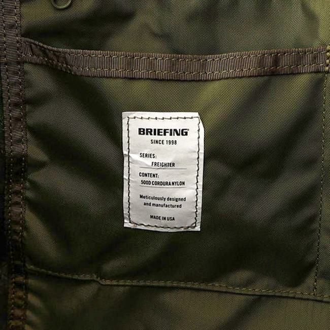 ブリーフィング USA/フレイター トートバッグ BRIEFING bra221t10
