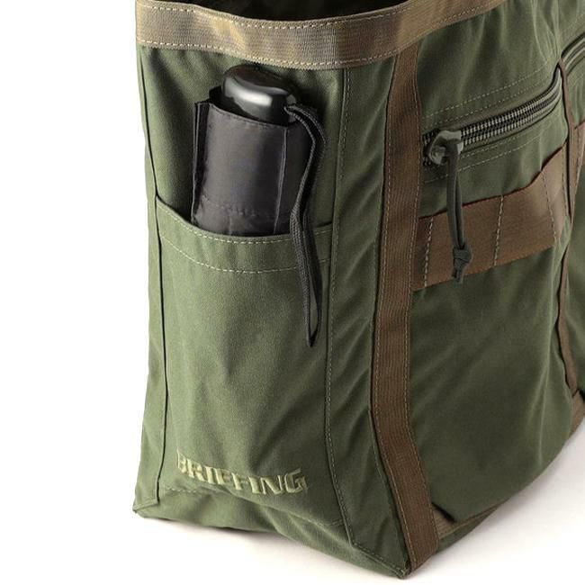 ブリーフィング USA/フレイター トートバッグ BRIEFING bra221t10