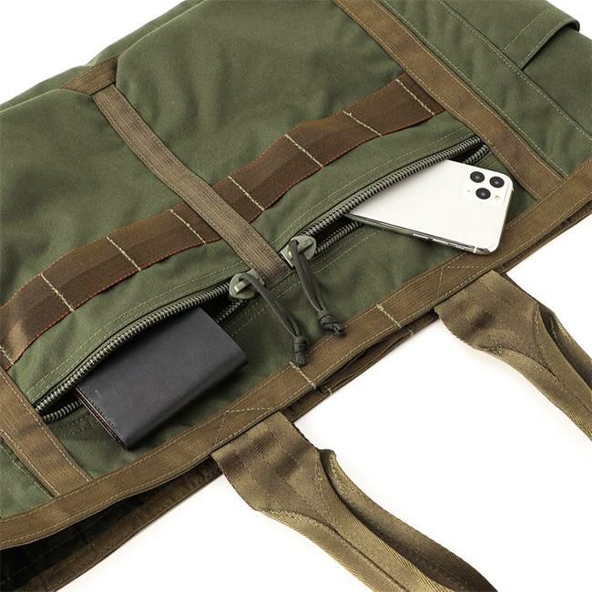 ブリーフィング USA/フレイター トートバッグ BRIEFING bra221t10