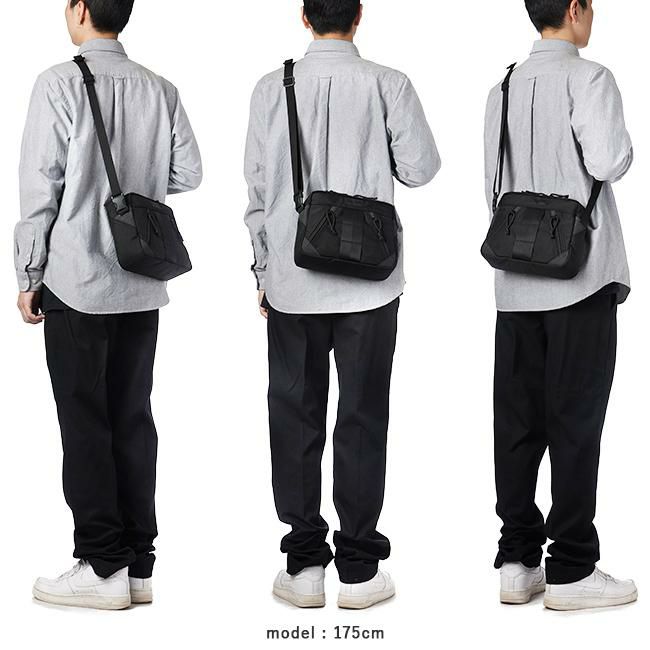 ブリーフィング USA/デルタ ショルダーバッグ BRIEFING bra223l02
