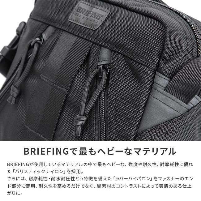 ブリーフィング USA/デルタ ショルダーバッグ BRIEFING bra223l02
