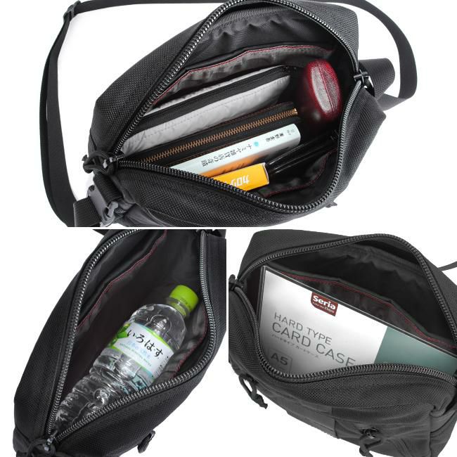 ブリーフィング USA/デルタ ショルダーバッグ BRIEFING bra223l02